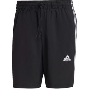 Adidas aeroready essentials chelsea 3-stripes short in de kleur zwart.