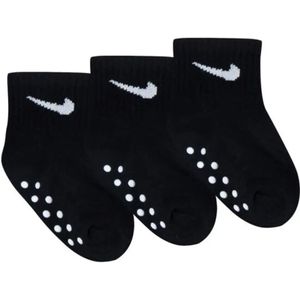 Nike - Sportswear Core Futura Gripp Socks - Zwart - 3 Pack