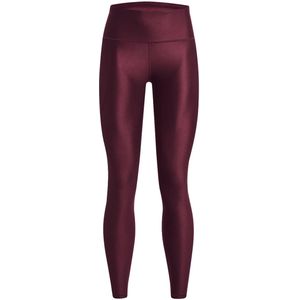 Under armour heatgear no-slip waistband full-length legging in de kleur rood.