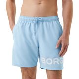 Bjorn borg swim shorts in de kleur blauw.