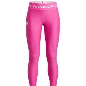 Under armour heatgear ankle crop legging in de kleur roze.