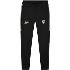 Malelions sport fielder trainingsbroek in de kleur zwart.