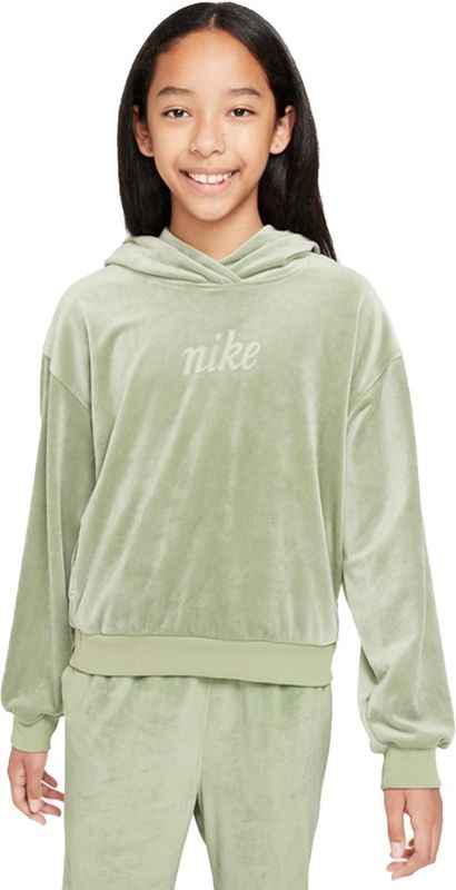 Nike - Sportswear Hoodie - Groen - Junior
