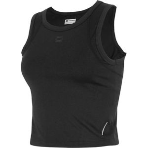 Stanno functionals 2-in-1 tanktop in de kleur zwart.