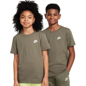 Nike - Small Logo T-shirt - Medium Olive - Junior