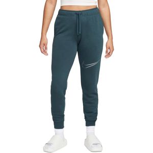 Nike sportswear club fleece joggingbroek in de kleur groen.