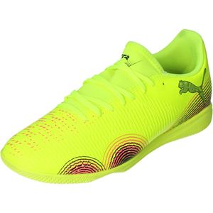 Puma - Future 8 Play It Low - Voetbalschoenen - Geel - Synthetisch Bovenwerk