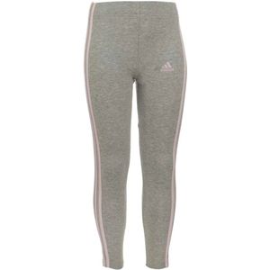 Adidas essentials 3-stripes legging in de kleur grijs.