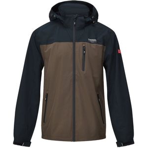 Nordberg david softshell jacket in de kleur zwart.
