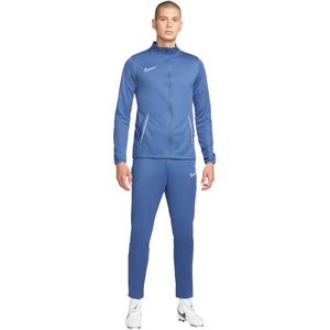 Nike dri-fit academy trainingspak in de kleur blauw.