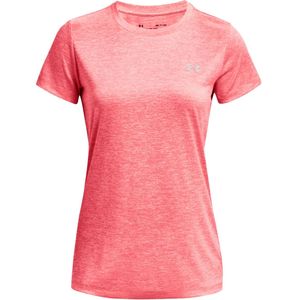 Under armour tech twist t-shirt in de kleur roze.