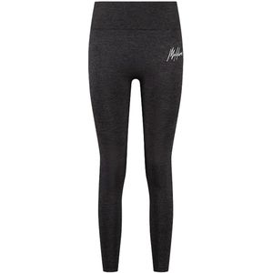 Malelions sport seamless legging in de kleur zwart.