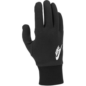 Nike handschoenen tg club fleece 2.0 in de kleur zwart.