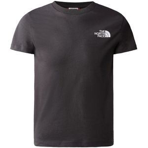 The north face simple dome t-shirt in de kleur zwart.