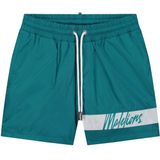 Malelions captain boardshort in de kleur blauw.