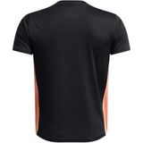 Under armour ch. Ss prnt in de kleur zwart.