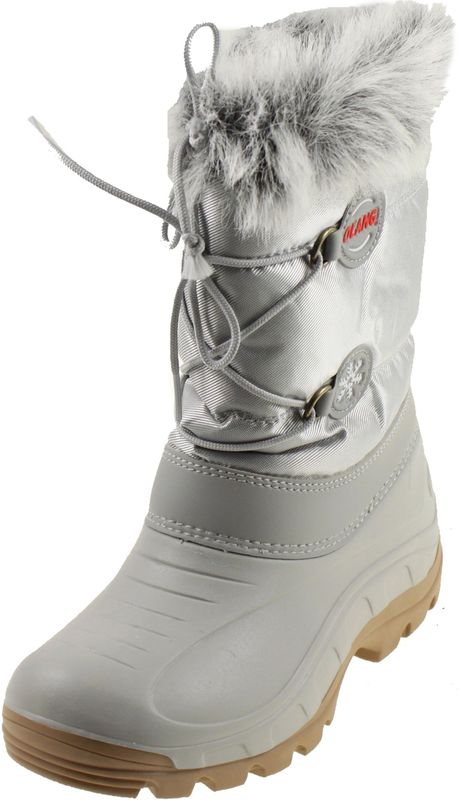 Olang patty snowboot junior in de kleur zwart.