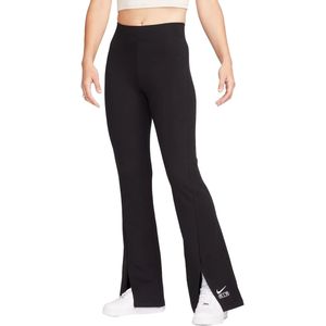 Nike air high-waisted legging in de kleur zwart.