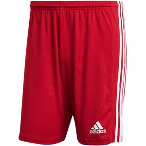 Adidas squad 21 short in de kleur rood.