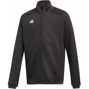 Adidas condivo 18 trainingsjack in de kleur zwart/wit.