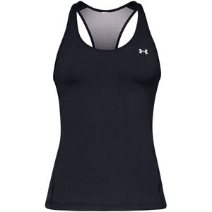 Under armour heatgear armour tanktop in de kleur zwart/wit.