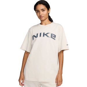 Nike sportswear phoenix t-shirt in de kleur wit.