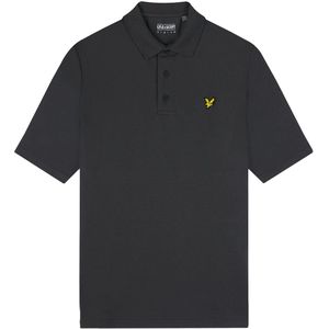 Lyle & scott sports polo in de kleur grijs.