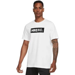 Nike f.c. T-shirt in de kleur wit.
