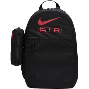 Nike elemental kids backpack in de kleur zwart.