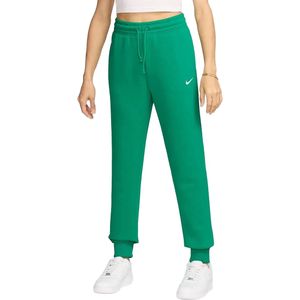 Nike - Sportswear Phoenix - Joggingbroek - Groen - 80% Katoen/20% Polyester