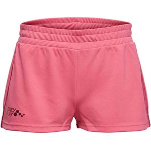 Only play jacey sweat shorts in de kleur roze.