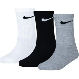 Nike lightweight crew sokken (3 pack) in de kleur diverse kleuren.