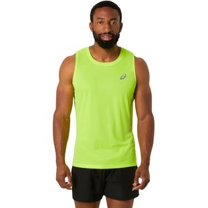 Asics - Core Tanktop - 100% Gerecycled Polyester - Sneldrogend - Reflecterend Logo