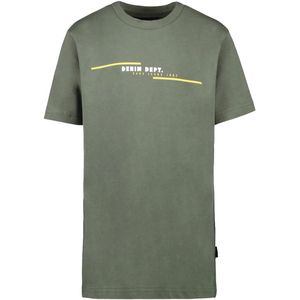 Cars jeans seppe t-shirt in de kleur groen.