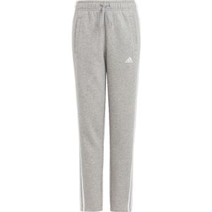 Adidas essentials 3-stripes joggingbroek in de kleur grijs.