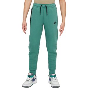 Nike sportswear tech fleece joggingbroek in de kleur groen.