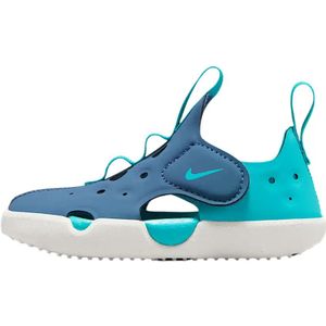 Nike sunray protect 4 in de kleur blauw.