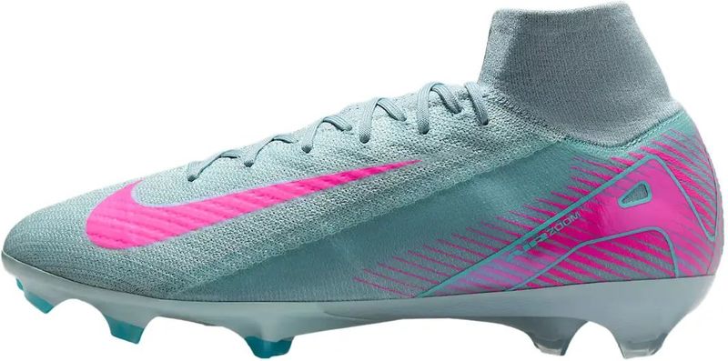 Nike - Mercurial Superfly 10 Elite - Voetbalschoenen - Rood - Stevige Ondergrond