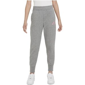 Nike sportswear club joggingbroek in de kleur grijs.