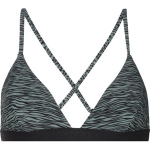 Protest - MIXDALI - Triangel Bikinitop - Zebraprint