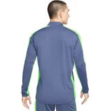 Nike - Dri-FIT Academy Global - Heren Top - Blauw - 1/4-Zip