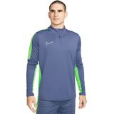 Nike - Dri-FIT Academy Global - Heren Top - Blauw - 1/4-Zip