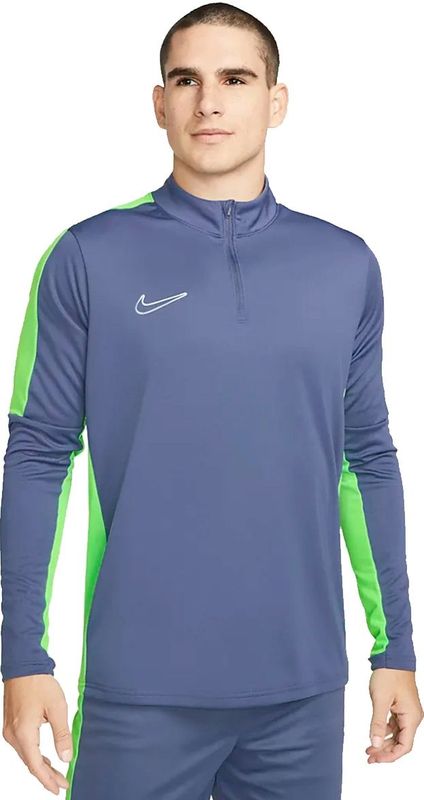 Nike - Dri-FIT Academy Global - Heren Top - Blauw - 1/4-Zip