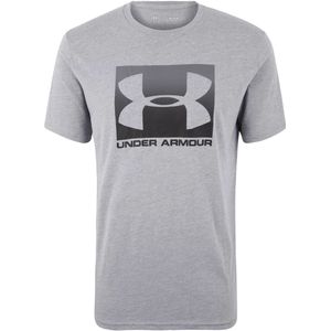 Under armour boxed sportstyle t-shirt in de kleur grijs.