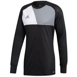 Adidas assita 17 keepersshirt in de kleur zwart.