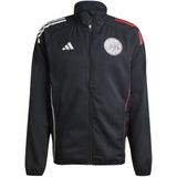 adidas - Ajax Presentatie Trainingsjack - Zwart Wit Rood - 2025-2026