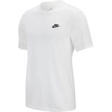 Nike sportswear club t-shirt in de kleur wit.