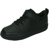 Nike court borough low 2 in de kleur zwart.