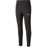 Puma evostripe joggingbroek in de kleur zwart.