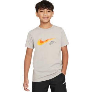 Nike sportswear graphic t-shirt in de kleur grijs.